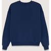 TNS Logo Woman Sweatshirt Infinite Navy - Sweatshirts - 3