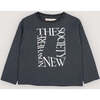 Oscar T-Shirt Eclipse Noir - T-Shirts - 1 - thumbnail