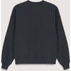 TNS Logo Woman Sweatshirt Galactic Grey Melange - Sweatshirts - 4