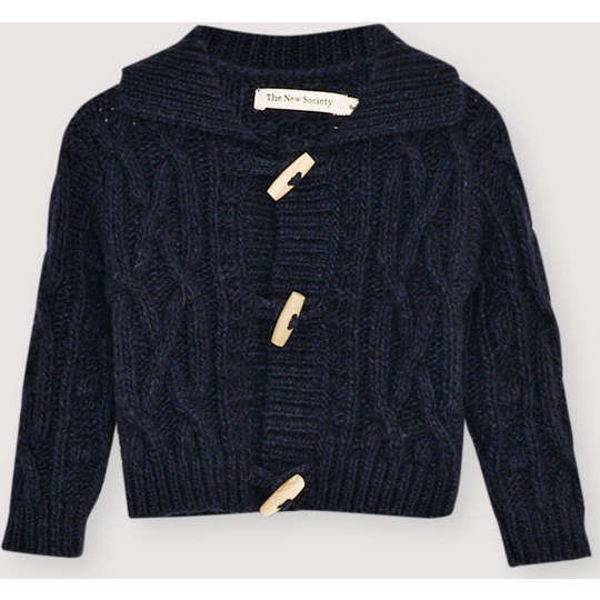 Maria Baby Cardigan Infinite Navy