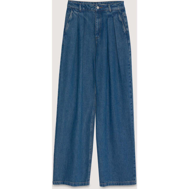 TNS Tencel Woman Pant Blue Denim