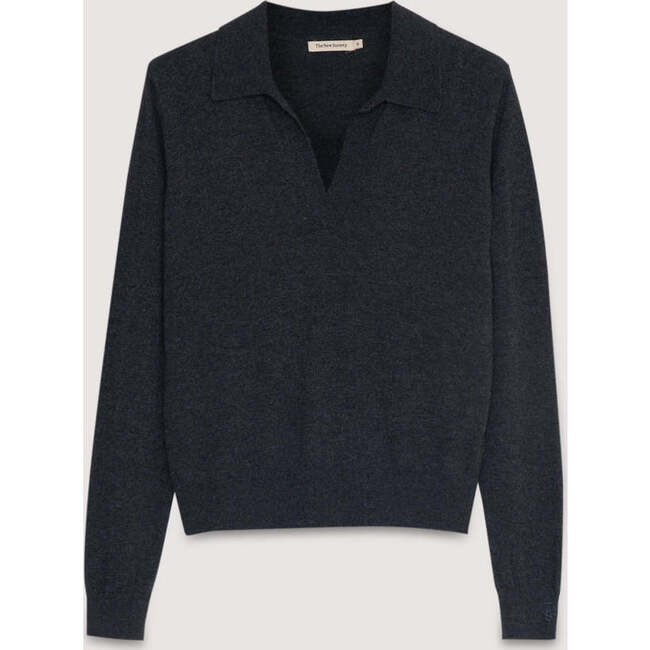 Agatha Woman Polo Galactic Grey Melange