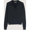 Agatha Woman Polo Galactic Grey Melange - Polo Shirts - 1 - thumbnail
