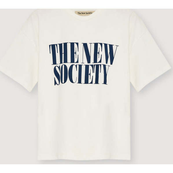 Mica T-shirt Moonlight White