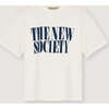 Mica T-shirt Moonlight White - T-Shirts - 1 - thumbnail