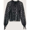 Anita Woman Blouse Eclipse Noir - Blouses - 1 - thumbnail