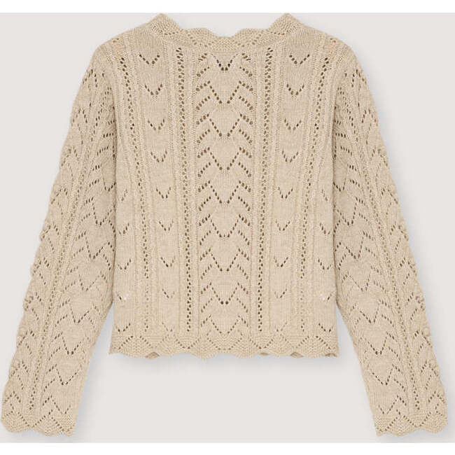 Lila Jumper Moonlight White