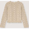 Lila Jumper Moonlight White - Sweaters - 1 - thumbnail