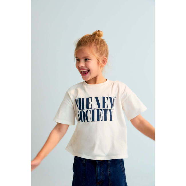 Mica T-shirt Moonlight White - T-Shirts - 2