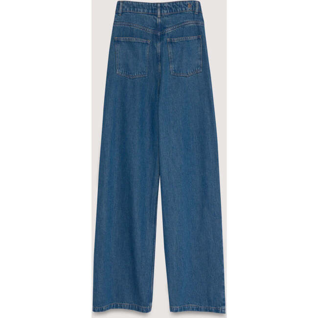 TNS Tencel Woman Pant Blue Denim - Pants - 3