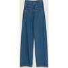 TNS Tencel Woman Pant Blue Denim - Pants - 3