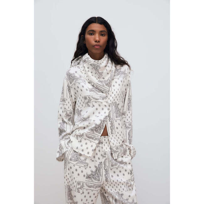 Anika Woman Pant Print - Pants - 3