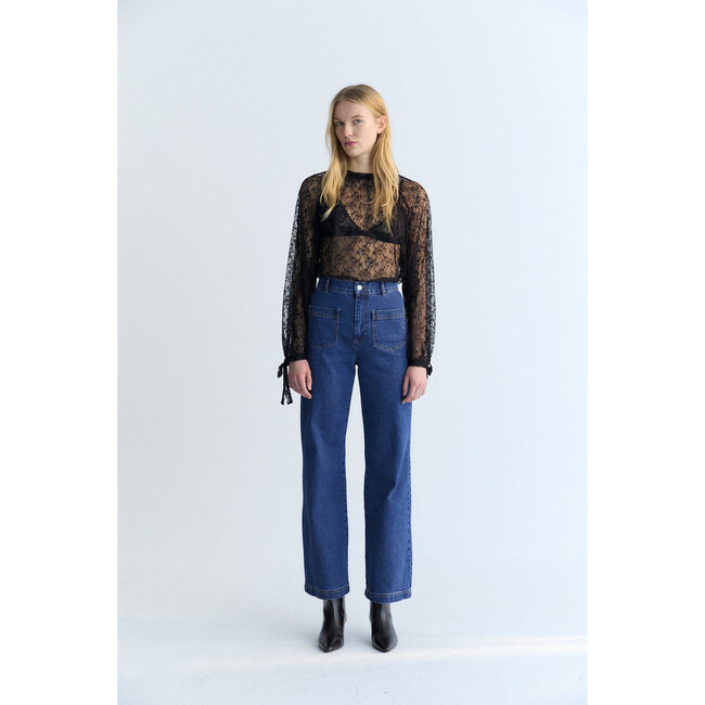 Anita Woman Blouse Eclipse Noir - Blouses - 3