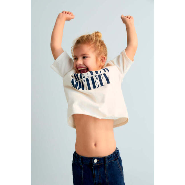 Mica T-shirt Moonlight White - T-Shirts - 3