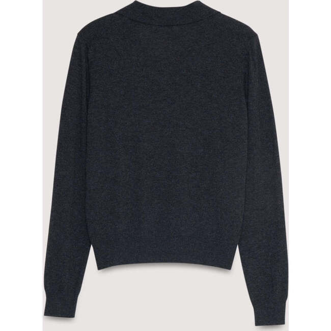 Agatha Woman Polo Galactic Grey Melange - Polo Shirts - 4