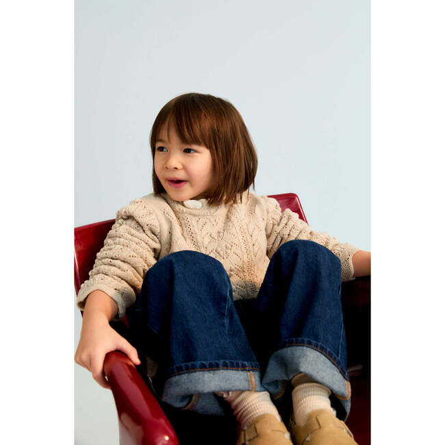 Lila Jumper Moonlight White - Sweaters - 2