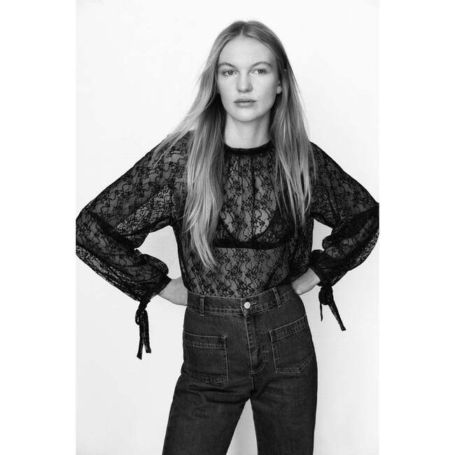 Anita Woman Blouse Eclipse Noir - Blouses - 4