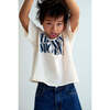 Mica T-shirt Moonlight White - T-Shirts - 4
