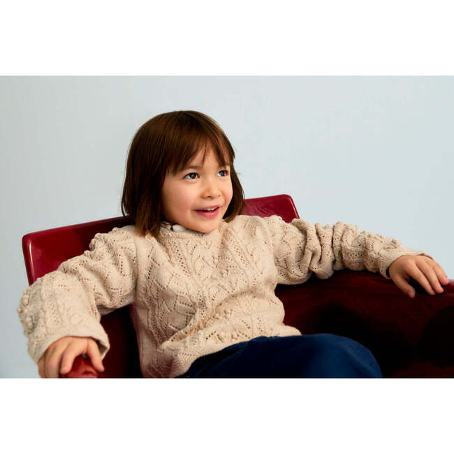 Lila Jumper Moonlight White - Sweaters - 3