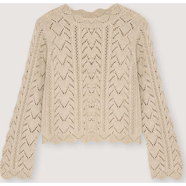 Lila Jumper Moonlight White - Sweaters - 4