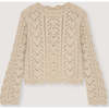 Lila Jumper Moonlight White - Sweaters - 4