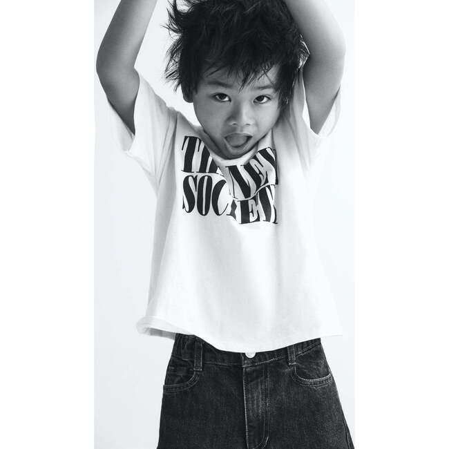 Mica T-shirt Moonlight White - T-Shirts - 5