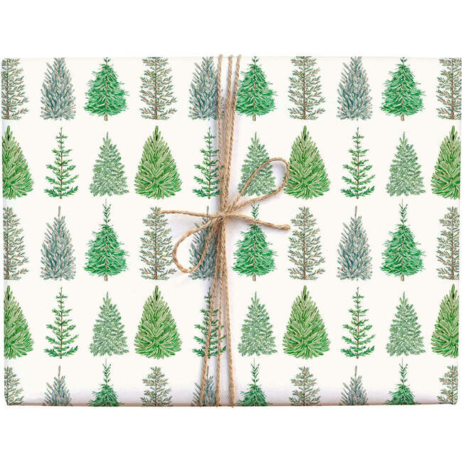 Christmas Tree Gift Wrap Roll
