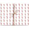 Candy Canes Gift Wrap Roll - Gift Wraps - 1 - thumbnail