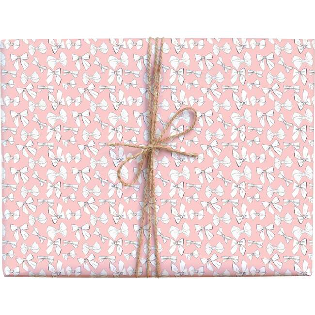 Bows Gift Wrap Roll