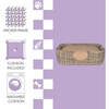 Scallop Handwoven Pet Bed with Machine Washable Cushion, Kubu Grey - Pet Beds - 5