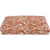 Mabel Ultra Soft Reversible Plush Rectangular Pet Bed with Washable Cover, Tangerine Twist - Pet Beds - 5