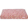 Mabel Ultra Soft Reversible Plush Rectangular Pet Bed with Washable Cover, Raspberry Leopard - Pet Beds - 5