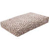 Mabel Ultra Soft Reversible Plush Rectangular Pet Bed with Washable Cover, Modern Leopard - Pet Beds - 1 - thumbnail
