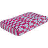 Mabel Ultra Soft Reversible Plush Rectangular Pet Bed with Washable Cover, Blueberry Check - Pet Beds - 1 - thumbnail