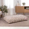 Mabel Ultra Soft Reversible Plush Rectangular Pet Bed with Washable Cover, Modern Leopard - Pet Beds - 3