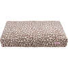 Mabel Ultra Soft Reversible Plush Rectangular Pet Bed with Washable Cover, Modern Leopard - Pet Beds - 5