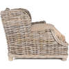 Classic Handwoven Pet Daybed with Machine Washable Cushion, Kubu Grey - Pet Beds - 7