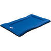 Archie Waterproof Indoor/Outdoor Hand-Washable Memory Foam Camping Pet Bed, Cobalt - Pet Beds - 1 - thumbnail