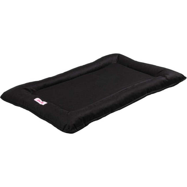 Archie Waterproof Indoor/Outdoor Hand-Washable Memory Foam Camping Pet Bed, Ink