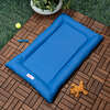 Archie Waterproof Indoor/Outdoor Hand-Washable Memory Foam Camping Pet Bed, Cobalt - Pet Beds - 3
