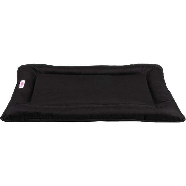 Archie Waterproof Indoor/Outdoor Hand-Washable Memory Foam Camping Pet Bed, Ink - Pet Beds - 4