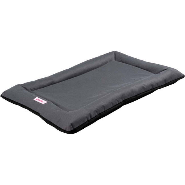 Archie Waterproof Indoor/Outdoor Hand-Washable Memory Foam Camping Pet Bed, Charcoal