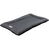 Archie Waterproof Indoor/Outdoor Hand-Washable Memory Foam Camping Pet Bed, Charcoal - Pet Beds - 1 - thumbnail