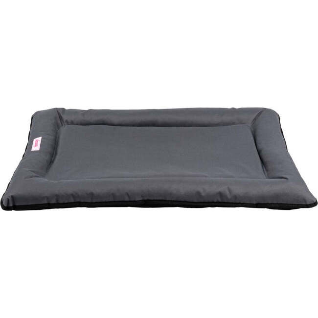 Archie Waterproof Indoor/Outdoor Hand-Washable Memory Foam Camping Pet Bed, Charcoal - Pet Beds - 5