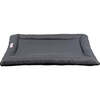 Archie Waterproof Indoor/Outdoor Hand-Washable Memory Foam Camping Pet Bed, Charcoal - Pet Beds - 5
