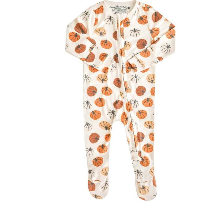 Zip-up Footie, Karver