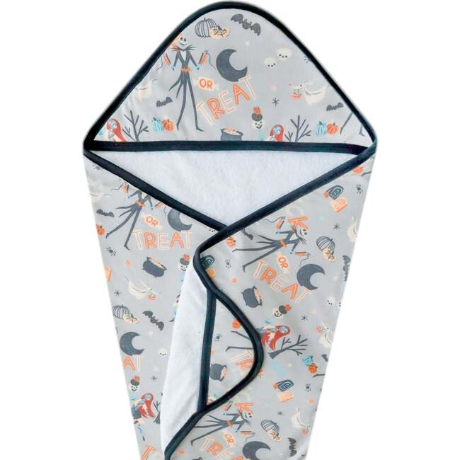 Premium Knit Hooded Towel, Nightmare Before Christmas