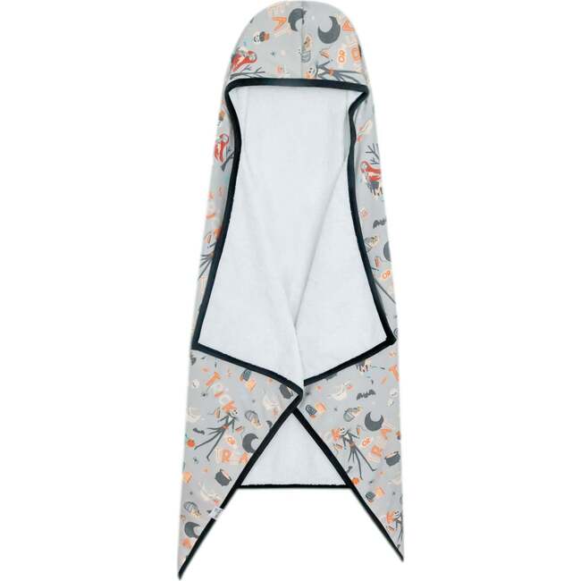 Premium Big Kid Hooded Towel, Nightmare Before Christmas