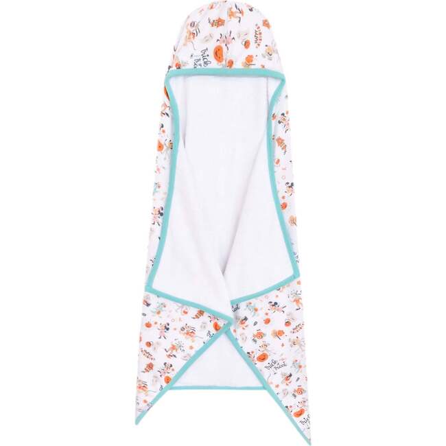 Premium Big Kid Hooded Towel, Mickey Mouse's Boo Bash