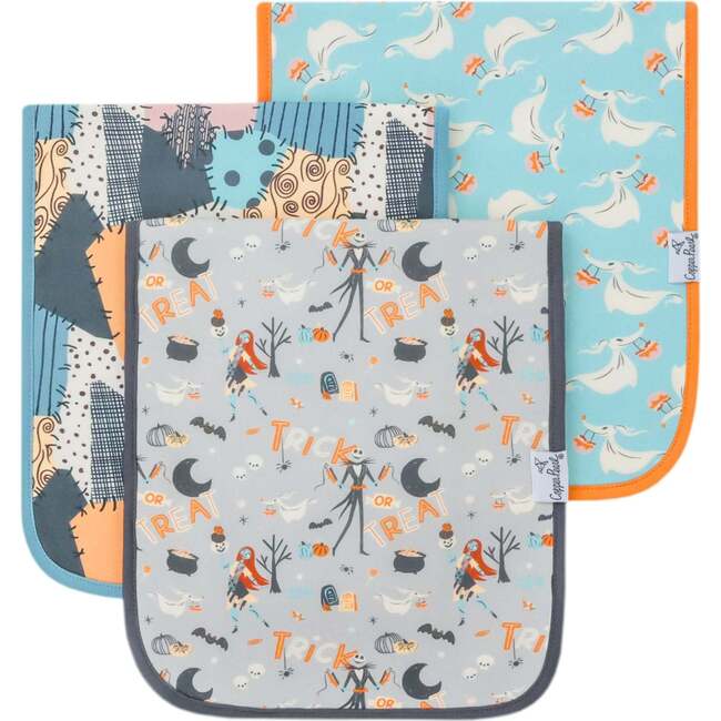 Burp Cloth Set, Nightmare Before Christmas